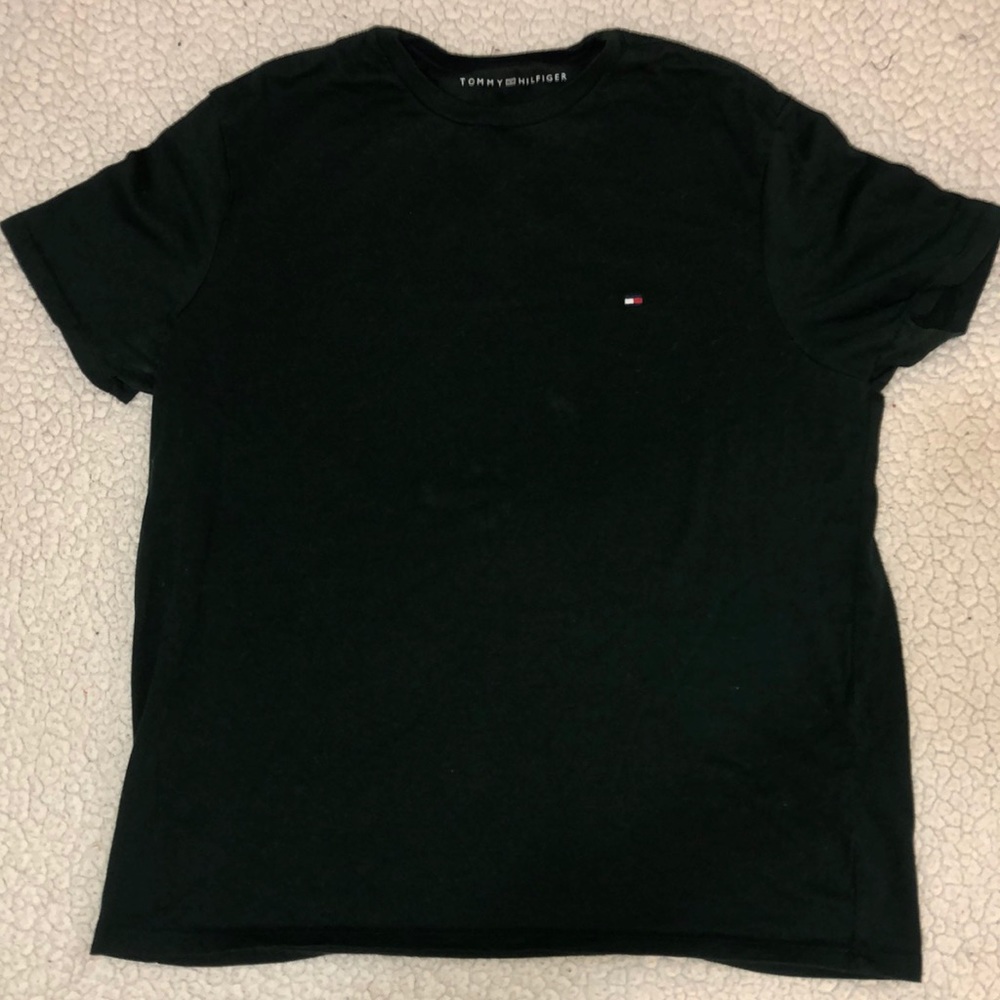OLIVE GREEN TH T-shirt